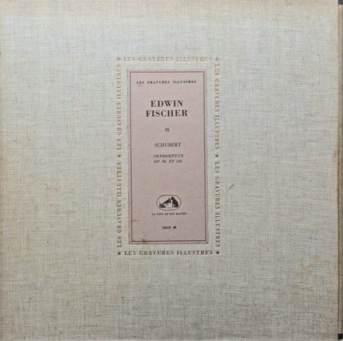 Impromptus Op. 90 et 142封面