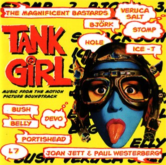 Tank Girl封面