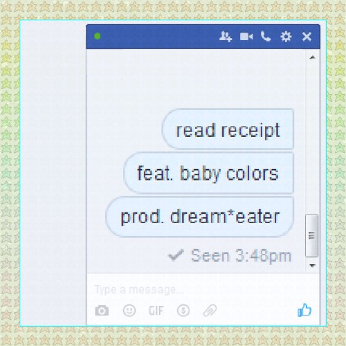 read receipt封面
