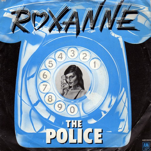 Roxanne封面