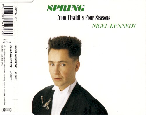 Spring From Vivaldi’s Four Seasons封面