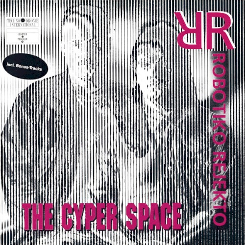 The Cyper Space封面