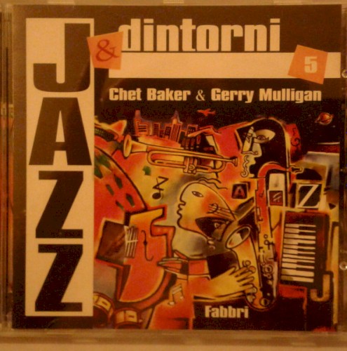 Chet Baker & Gerry Mulligan: Los Angeles封面