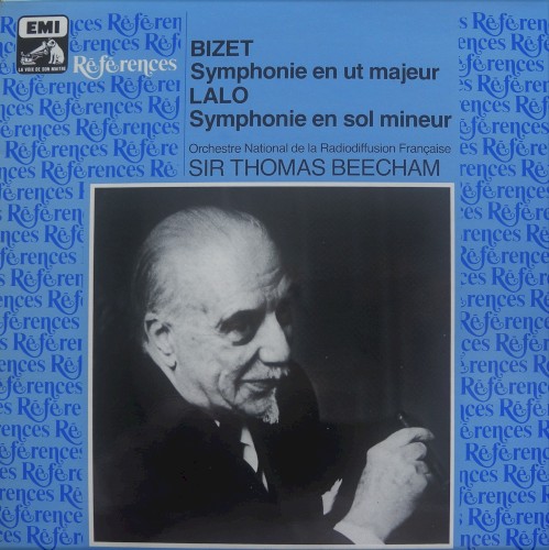 Bizet: Symphonie en ut majeur / Lalo: Symphonie en sol mineur封面