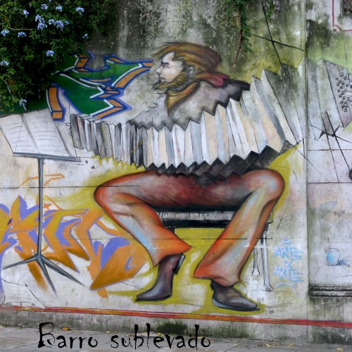 Barro sublevado封面