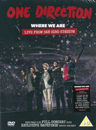 Where We Are: Live from San Siro Stadium封面