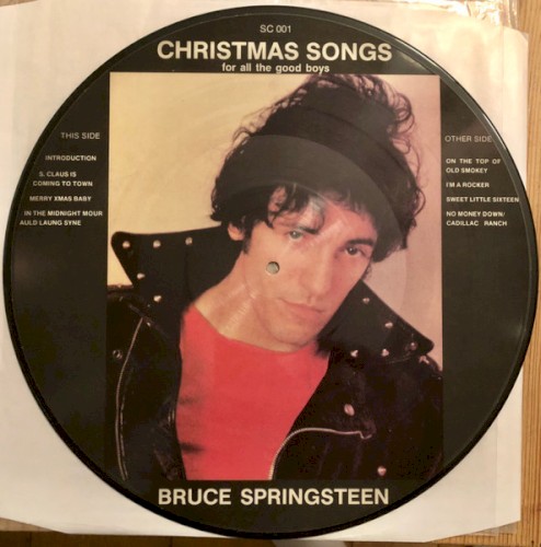 Christmas Songs for All the Good Boys封面