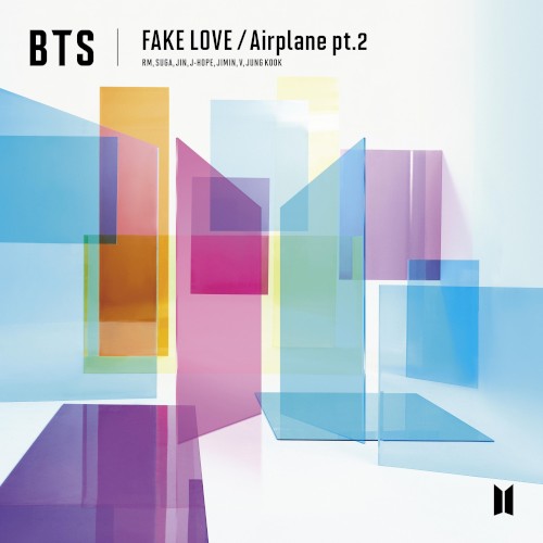 FAKE LOVE / Airplane pt.2封面