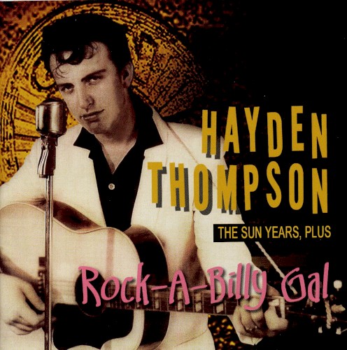 Rock-A-Billy Gal: The Sun Years, Plus封面
