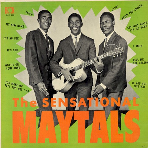 The Sensational Maytals封面