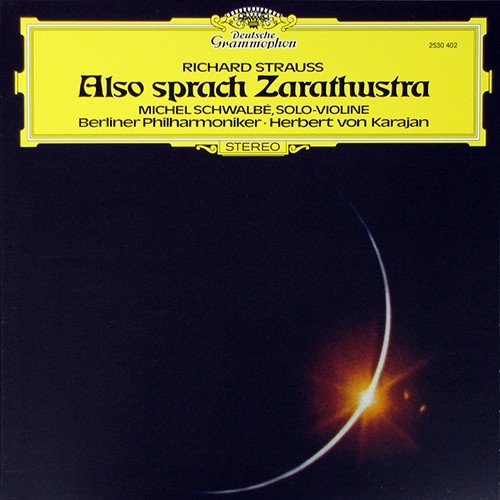 Also sprach Zarathustra封面
