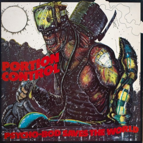 Psycho-Bod Saves the World封面