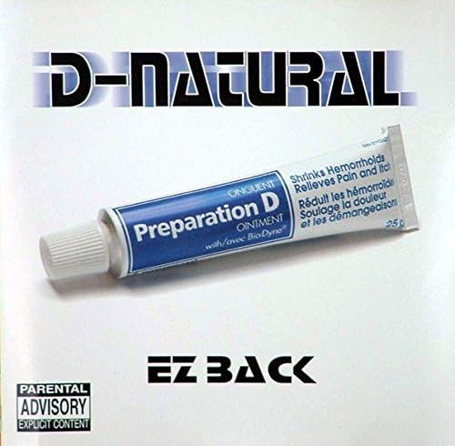 Ez Back封面