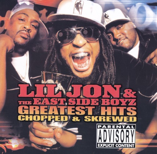 Greatest Hits Chopped & Skrewed封面