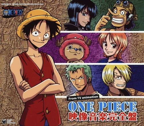 From TV animation ONE PIECE 映像音楽完全盤封面