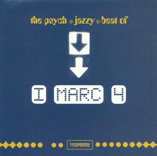 The Psych Jazzy Beat of I Marc 4封面