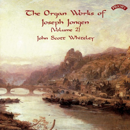 The Organ works of Joseph Jongen (Volume 2)封面