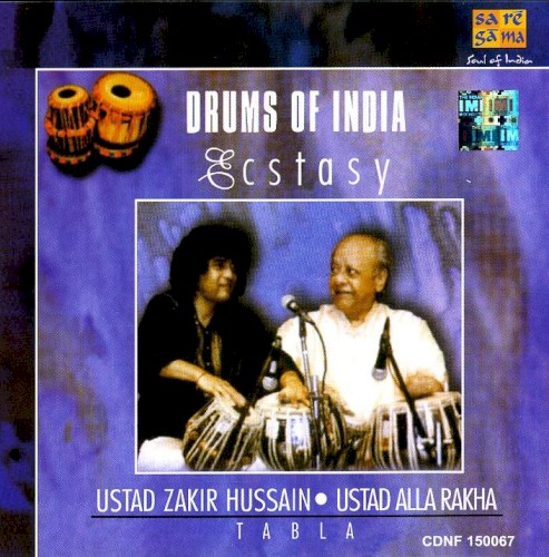 Drums of India: Ecstasy封面