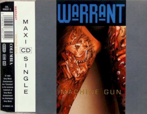 Machine Gun封面