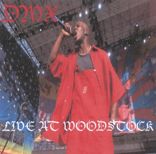 Live at Woodstock封面