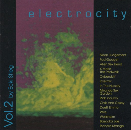Electrocity, Volume 2封面
