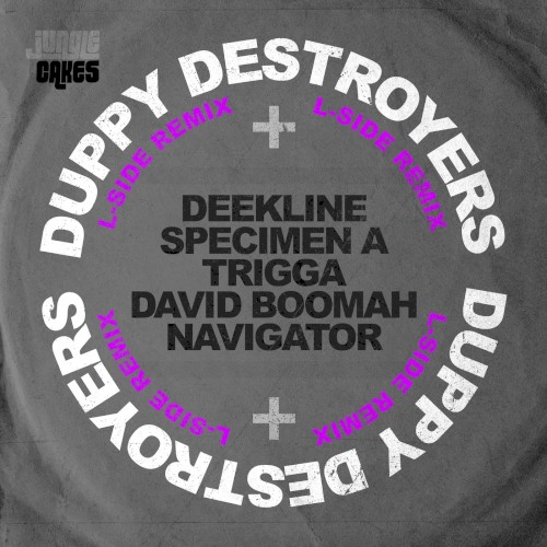 Duppy Destroyers (Sound Boy Killer) (L-Side Remix)封面