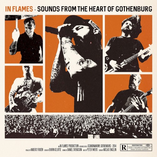 Sounds From the Heart of Gothenburg封面