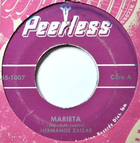 Marieta / Dos besitos封面