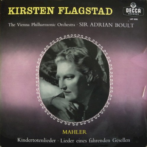 Kindertotenlieder / Lieder eines fahrenden Gesellen封面