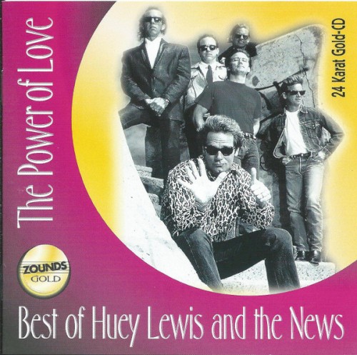 The Power of Love: Best of Huey Lewis and the News封面