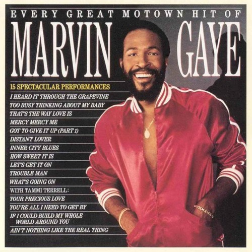 Every Great Motown Hit of Marvin Gaye封面