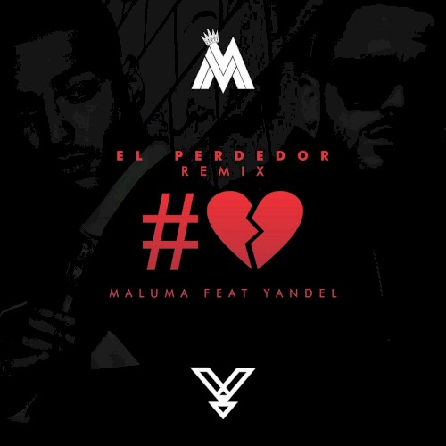 El perdedor (remix)封面
