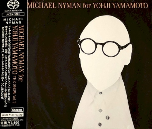 Michael Nyman for Yohji Yamamoto封面