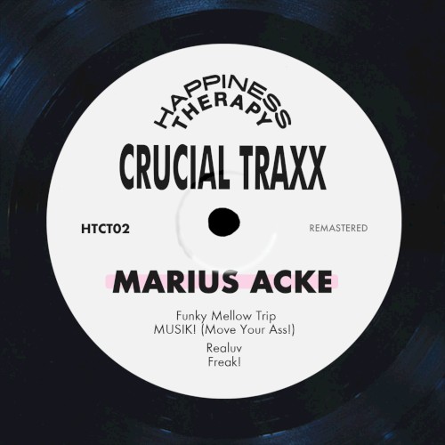 Crucial Traxx 1封面