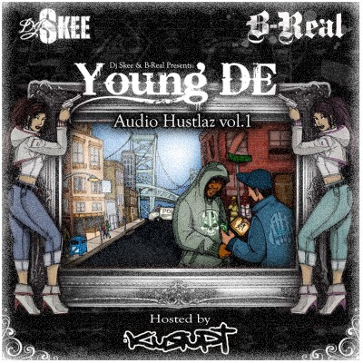Audio Hustlaz Vol.1封面