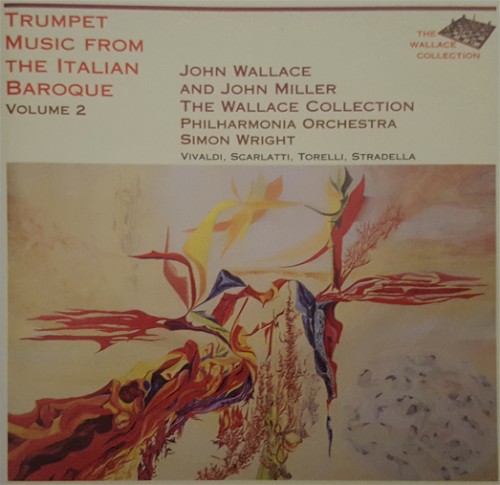 Trumpet Music From the Italian Baroque封面
