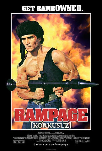 Rampage封面