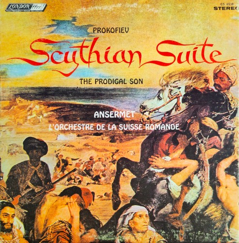 Scythian Suite / The Prodigal Son封面