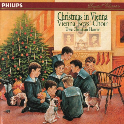 Christmas in Vienna封面