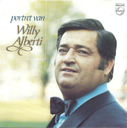 Portret van Willy Alberti封面