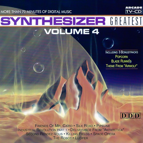 Synthesizer Greatest, Volume 4封面