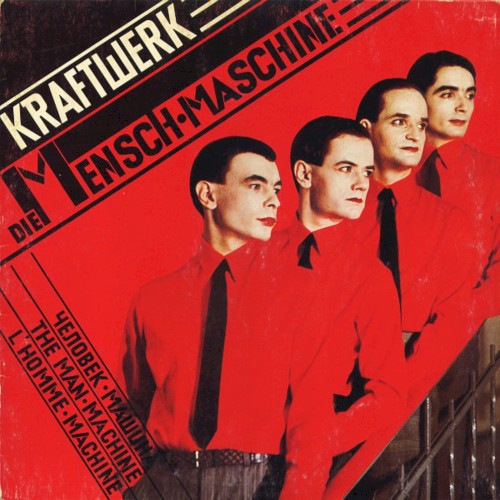 Die Mensch·Maschine封面