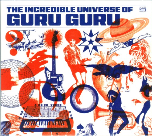 The Incredible Universe of Guru Guru封面