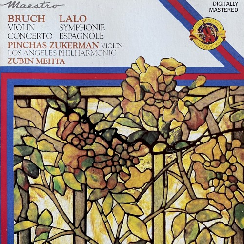 Bruch: Violin Concerto / Lalo: Symphonie espagnole封面