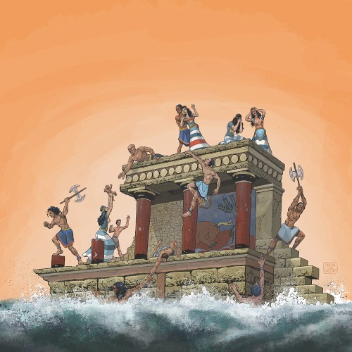 Minoans封面