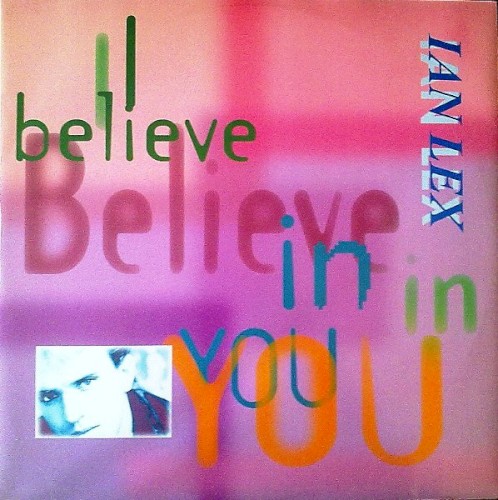 I Believe In You封面
