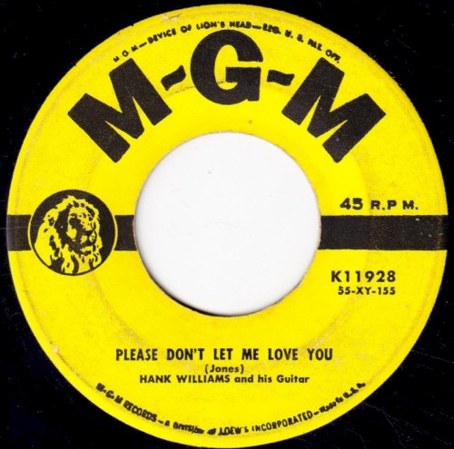 Please Don't Let Me Love You / Faded Love and Winter Roses封面