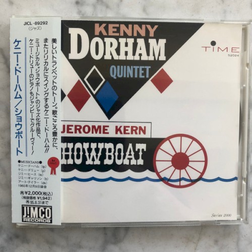 Jerome Kern Showboat封面