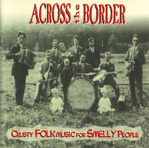 Crusty Folk Music for Smelly People封面