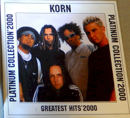 Platinum Collection 2000封面